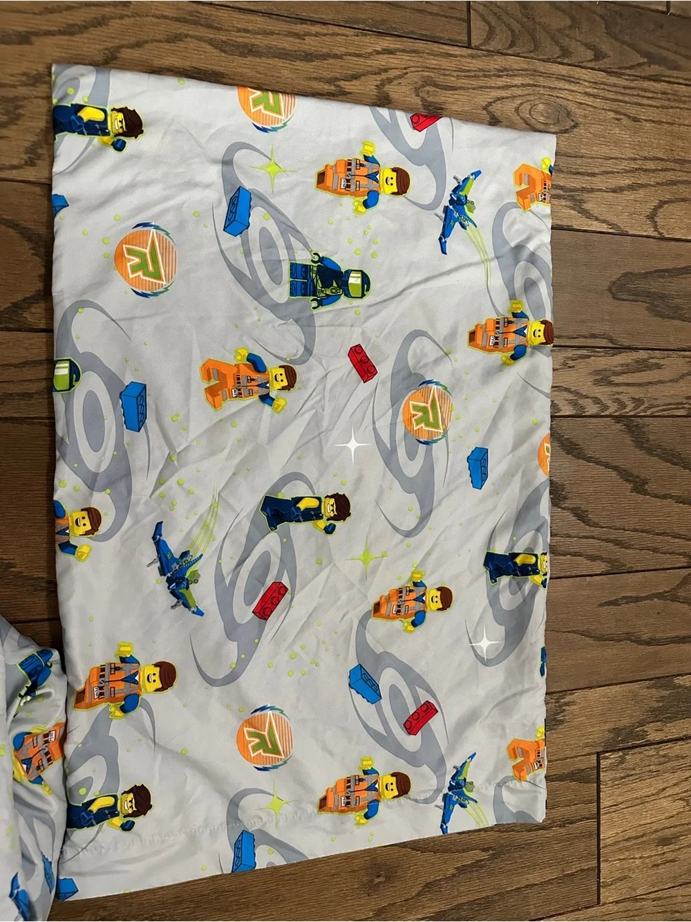 Lego Complete Twin Sheet Set Pillowcase, Fitted and Flat Sheets Gently Used